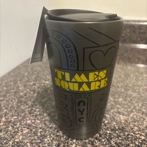 Starbucks New York City Times Square Tumbler Big Apple Broadway 12 oz